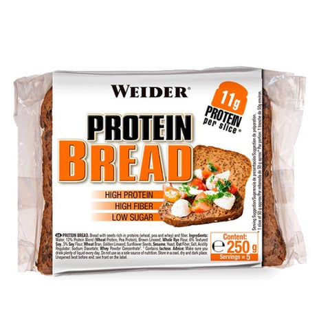 Comprar online PROTEIN BREAD 250 G de WEIDER. Imagen 1