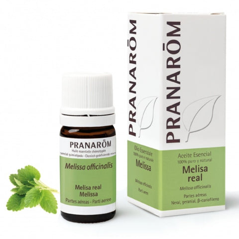 Comprar online MELISA REAL PARTES AEREAS 5 ml de PRANAROM. Imagen 1