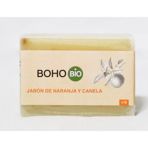 Comprar online JABON NARANJA Y CANELA BIO 100 GR BOHO de BOHO. Imagen 1