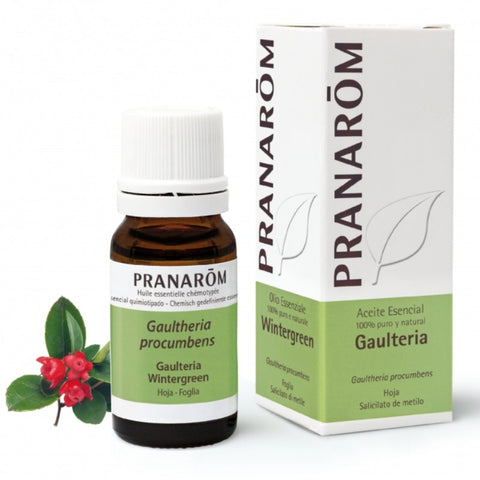 Comprar online GAULTERIA HOJA 100 ml de PRANAROM. Imagen 1