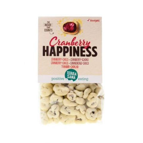 Comprar online CRANBERRY HAPPINESS / ARANDANOCHOCO 150 g de TERRASANA. Imagen 1