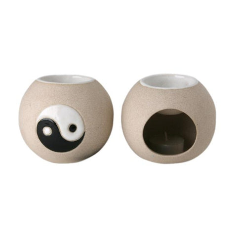 Comprar online DIFUSOR DE CERAMICA YING YANG 10 X 8 CM de TAOASIS. Imagen 1
