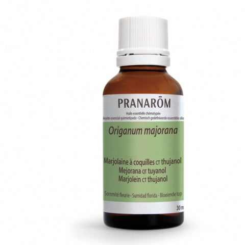 Comprar online MEJORANA QT TUYANOL SUMIDAD FLORIDA 30 ML de PRANAROM. Imagen 1