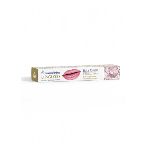 Comprar online LIP-GLOSS ESENTIAL ROSA CRISTAL 3ml de ESENTIAL AROMS. Imagen 1