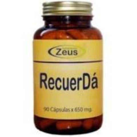 Comprar online RECUMEN 90 CAPSULAS de ZEUS. Imagen 1