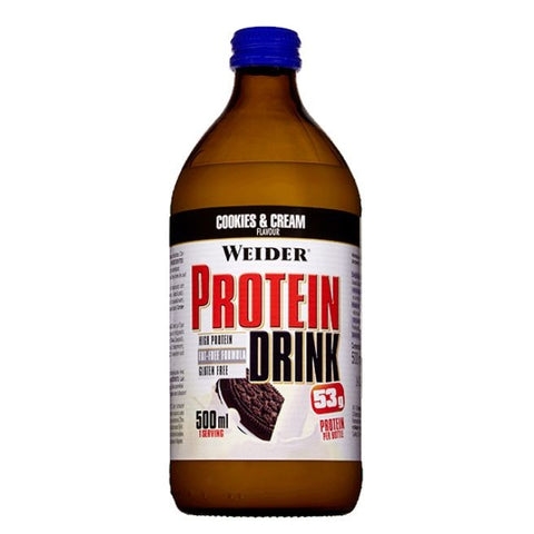 Comprar online PROTEIN DRINK COOKIES 500 ML de WEIDER. Imagen 1