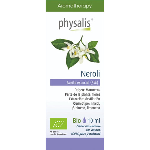 Comprar online NEROLI 5% 10 ml de PHYSALIS. Imagen 1