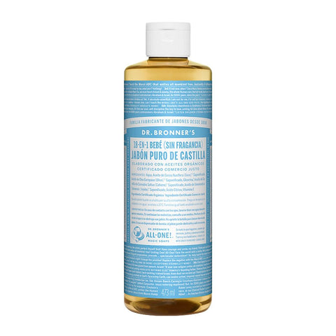 Comprar online JABON LIQUIDO BEBES - NEUTRAL 475 ML de DR BRONNERS. Imagen 1