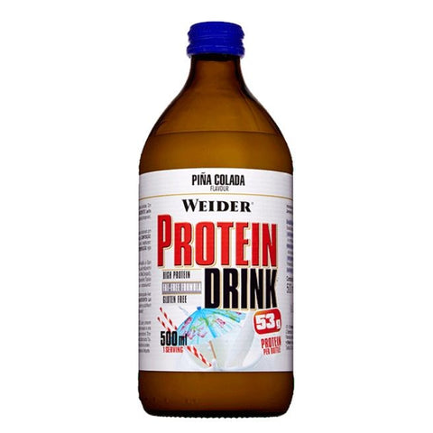 Comprar online PROTEIN DRINK PIÑA COLADA 500 ML de WEIDER. Imagen 1