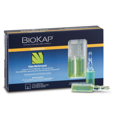 Comprar online ANTI HAIR-LOSS VIALS 12X7 ML de BIOKAP. Imagen 1
