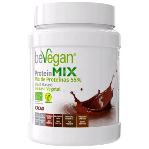 Comprar online PROTEIN MIX CACAO 750 gr de BEVEGAN. Imagen 1