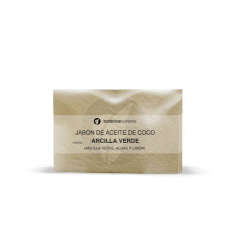 Comprar online JABON TRATAMIENTO ARCILLA VERDE 100 gr de EBERS. Imagen 1