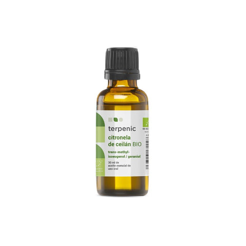 Comprar online CITRONELA CEYLAN BIO 30 ml de TERPENIC. Imagen 1