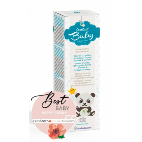 Comprar online CREMA DE PAÑAL BEBE 75ML de ESENTIAL AROMS. Imagen 1