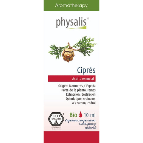 Comprar online CIPRES 10 ml de PHYSALIS. Imagen 1