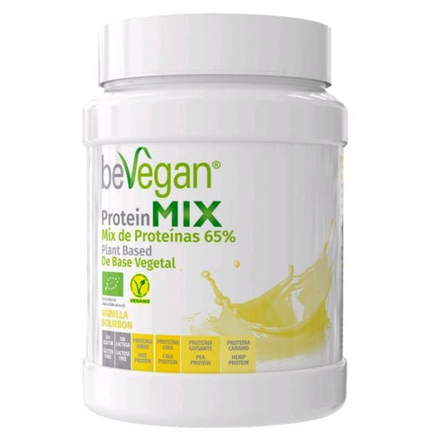 Comprar online PROTEIN MIX VAINILLA BOURBON de BEVEGAN. Imagen 1