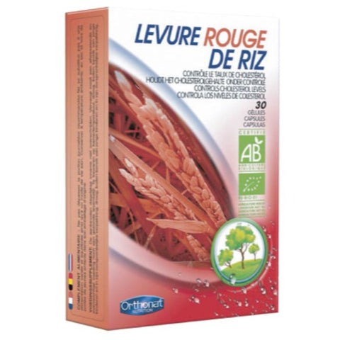Comprar online LEVADURA ARROZ ROJO 90 Caps de ORTHONAT. Imagen 1