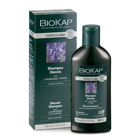 Comprar online BIO SHAMPOO & SHOWER GEL - 200ML CHAMPU DUC de BIOKAP. Imagen 1