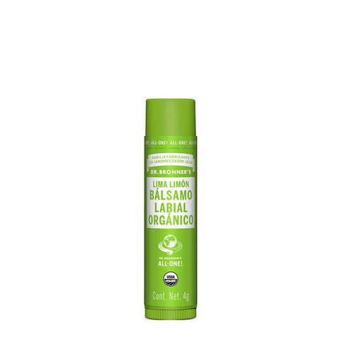 Comprar online BALSAMO LABIAL LIMA-LIMON 4G de DR BRONNERS. Imagen 1