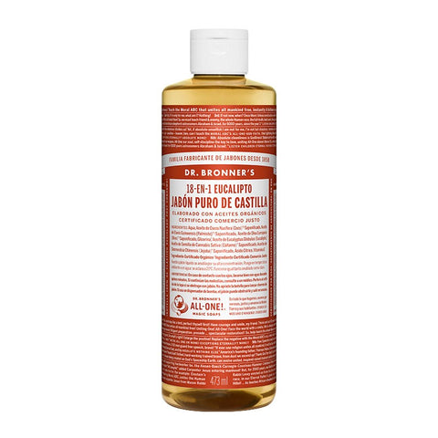 Comprar online JABON LIQUIDO EUCALIPTO 475 ML de DR BRONNERS. Imagen 1