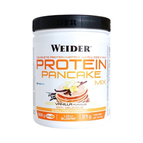 Comprar online PROTEIN PANCAKE VAINILLA 600 G de WEIDER. Imagen 1