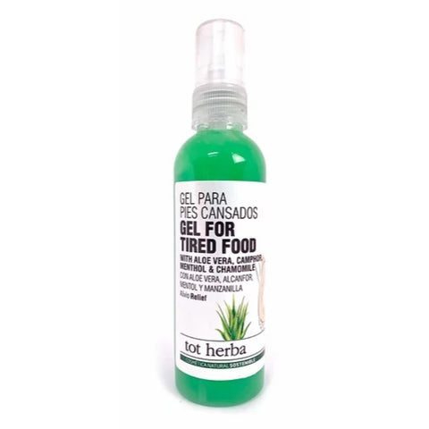 Comprar online GEL PARA PIES CANSADOS 100 ml de TOT HERBA. Imagen 1