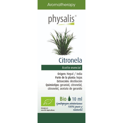 Comprar online CITRONELA 10 ml de PHYSALIS. Imagen 1