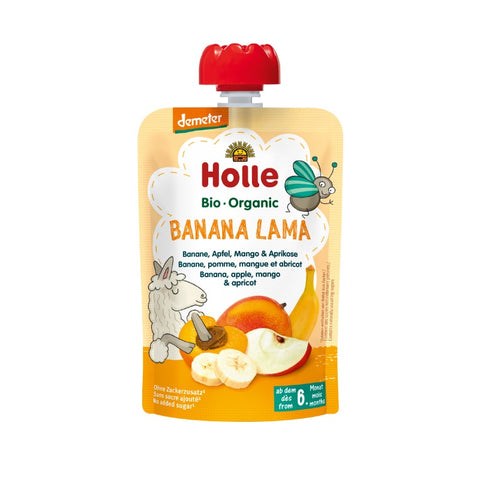 Comprar online SMOOTHIE PLATANO, MANZANA, MANGO ALBARICOQUE +6 ME de HOLLE. Imagen 1