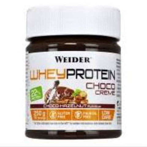 Comprar online PROTEIN SPREADS NUT PROTEIN CHOCO SPREAD 250 G de WEIDER. Imagen 1