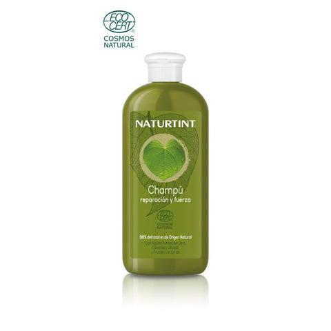 Comprar online NATURTINT CHAMPU REESTRUCTURANTE ECO 330 ML de NATURTINT. Imagen 1