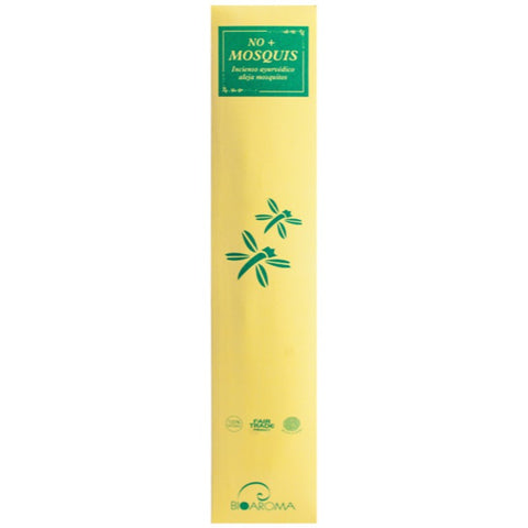 Comprar online INCIENSO ECOLOGICO NO+MOSQUIS BIOAROMA 12 VARILLAS de BIOAROMA. Imagen 1