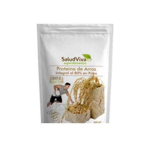 Comprar online PROTEINA DE ARROZ 80% 250 GRS. de SALUD VIVA. Imagen 1