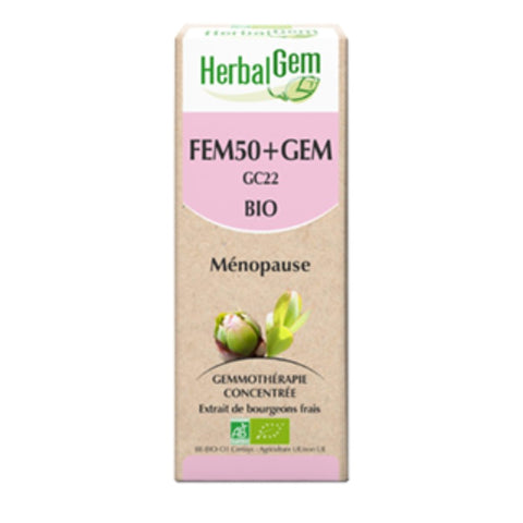 Comprar online FEM 50+ 15 ml de HERBALGEM. Imagen 1