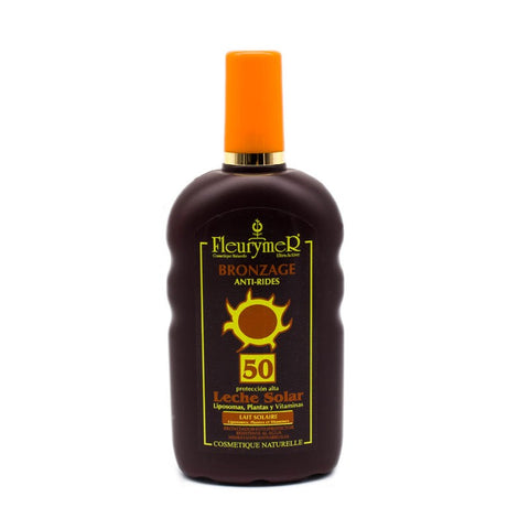 Comprar online LECHE SOLAR SPF50 de FLEURYMER. Imagen 1