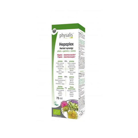 Comprar online HEPAPLEX 75 ml de PHYSALIS. Imagen 1