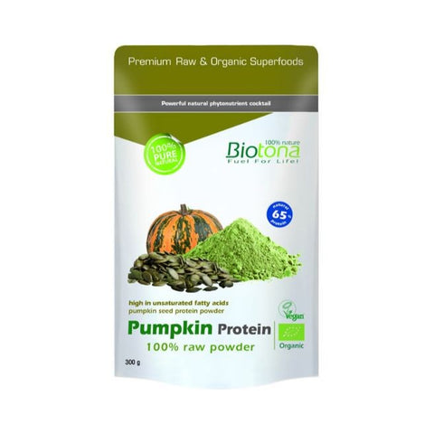 Comprar online PROTEINA DE CALABAZA EN POLVO 200 G de BIOTONA. Imagen 1