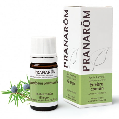 Comprar online ENEBRO COMUN RAMA Y RETOÑO 5 ml de PRANAROM. Imagen 1