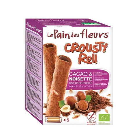 Comprar online PAN DE FLORES CON CREMA DE CACAO Y AVELLANAS SIN G de LE PAIN DES FLEURS. Imagen 1