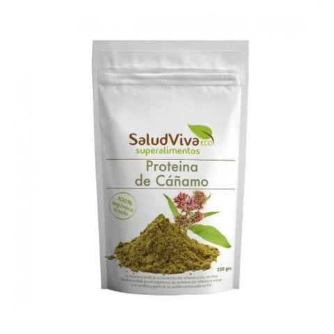 Comprar online PROTEINA DE CAÑAMO 250GR. ECO de SALUD VIVA. Imagen 1