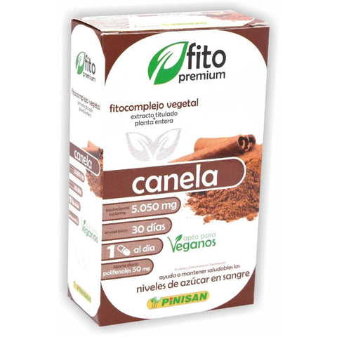 Comprar online FITOPREMIUM CANELA 30 Caps de PINISAN. Imagen 1