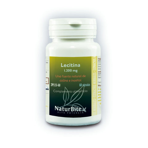 Comprar online LECITINA 1.200 mg 60 Caps de NATURBITE. Imagen 1