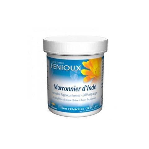 Comprar online CASTAÑO DE INDIAS 200 Caps 200 mg de FENIOUX. Imagen 1