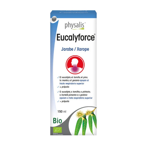 Comprar online EUCALYFORCE JARABE 150 ml de PHYSALIS. Imagen 1