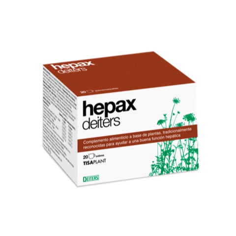 Comprar online HEPAX DEITERS 20 Sobres de DEITERS. Imagen 1