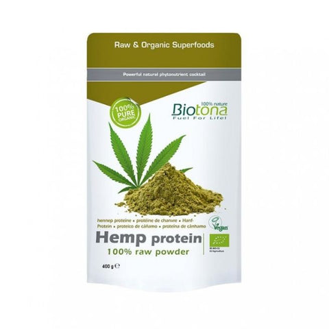 Comprar online PROTEINA DE CAÑAMO EN POLVO 300 G de BIOTONA. Imagen 1