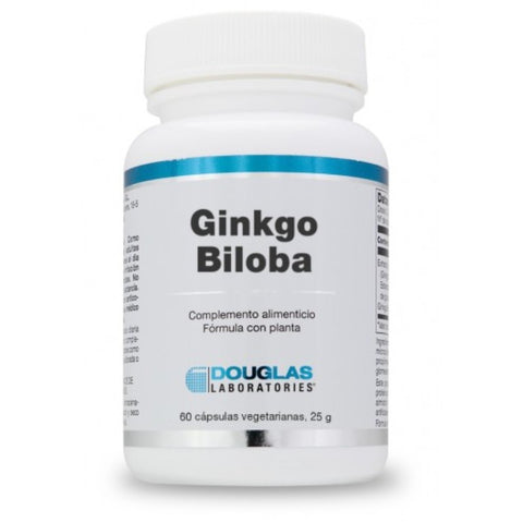 Comprar online GINKGO BILOBA 60 Vcaps de DOUGLAS. Imagen 1