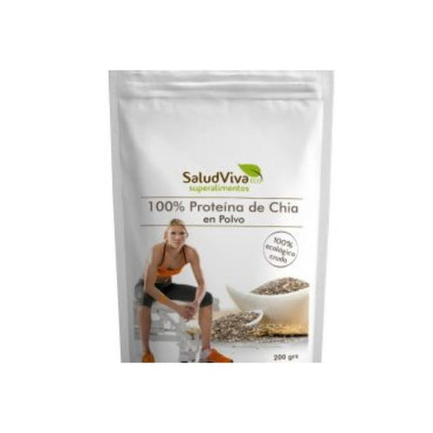 Comprar online PROTEINA DE CHIA 200 GRS. de SALUD VIVA. Imagen 1