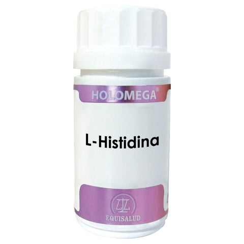 Comprar online HOLOMEGA L-HISTIDINA 50 Caps de EQUISALUD. Imagen 1