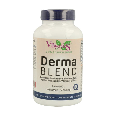 Comprar online DERMA BLEND 100 Caps. de V.BYOTIC. Imagen 1