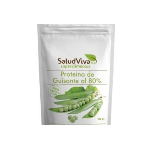 Comprar online PROTEINA DE GUISANTE 250 GRS. ECO de SALUD VIVA. Imagen 1